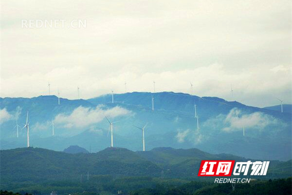 江华：风力发电大力助推经济发展