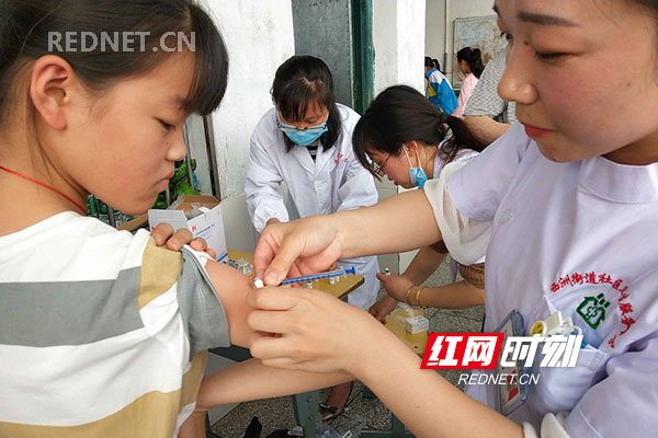 道县：全面落实国家免疫规划工作为儿童身心健康开启“防护罩”