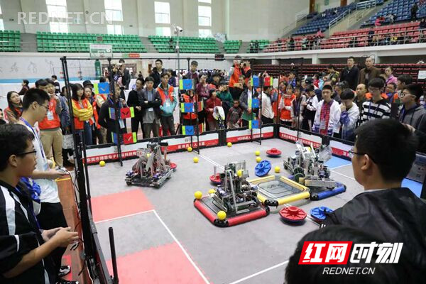 超燃！永州学子在第九届亚洲机器人锦标赛VEX中国选拔赛中获佳绩