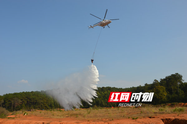 永州航空护林站：直升机护林保湘南区域林木长青