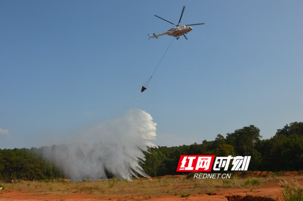 永州航空护林站：直升机护林保湘南区域林木长青