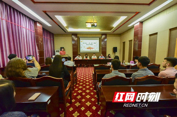 湖南科技学院迎来27名“一带一路”国际学生